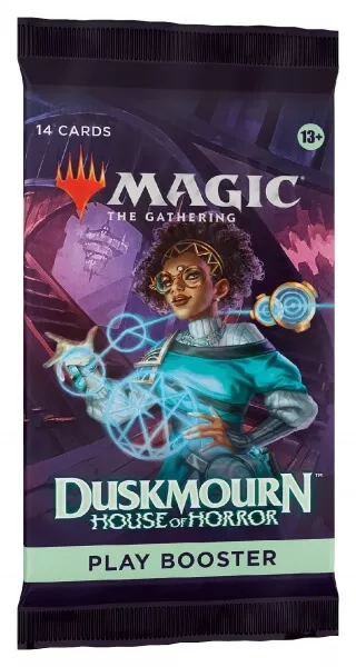 Wizards of the Coast Magic The Gathering - Duskmourn: House of Horrors Play Booster