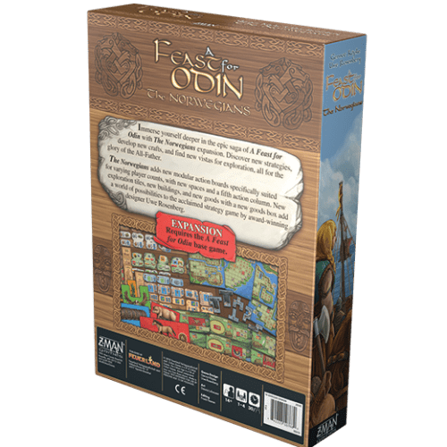 Z-Man Games A Feast for Odin: The Norwegians