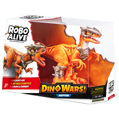 ZURU - ROBO ALIVE - Dino Wars Raptor