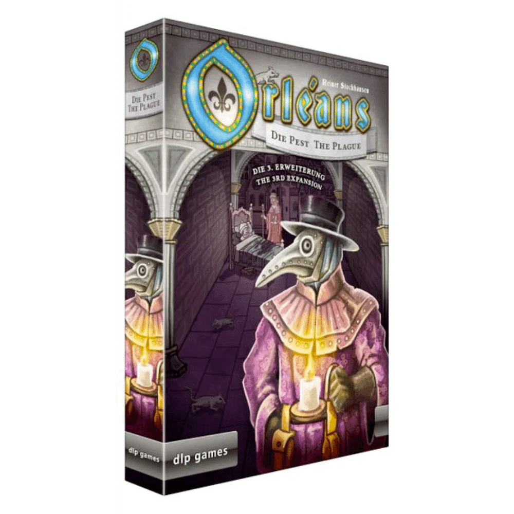 dlp Games Orléans: The Plague - EN/DE