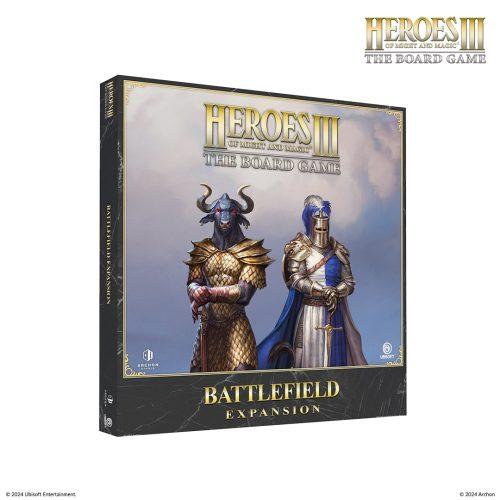 Archon Studio Heroes of Might & Magic III: The Board Game – rozšíření Bitevní pole - CZ Česká verze