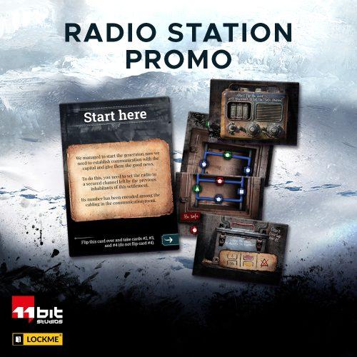 Board&Dice Side Quest: Frostpunk: Radio Station promo - EN