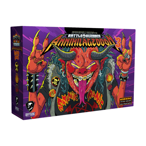 Cryptozoic Entertainment Epic Spell Wars of the Battle Wizards: Annihilageddon 3 – Satanic Panic - EN