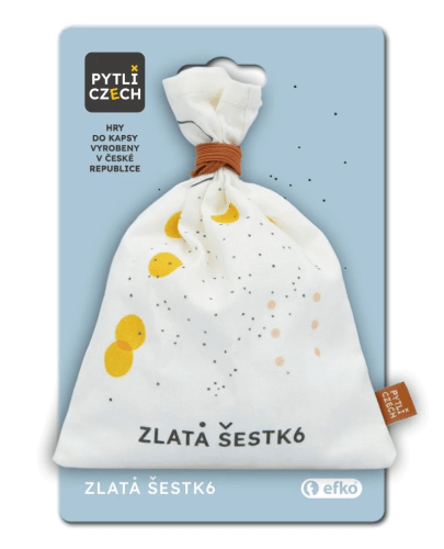 Efko Pytlíczech Zlatá šestka - společenská hra do kapsy