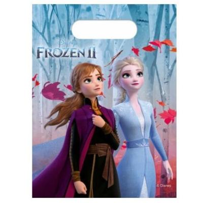 Frozen 2 - Taštičky plastové  16 x 23 cm 6 ks