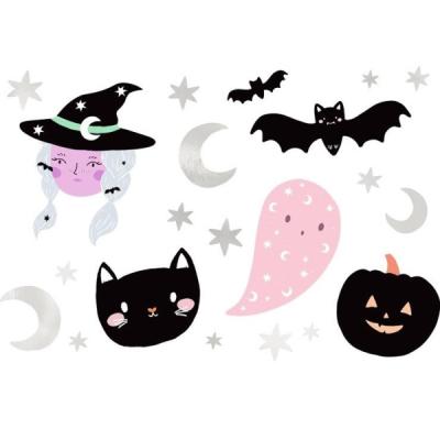 Halloween tetování dočasné