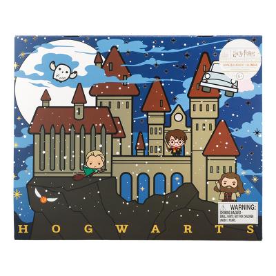 Harry Potter 3D Puzzle adventní kalendář