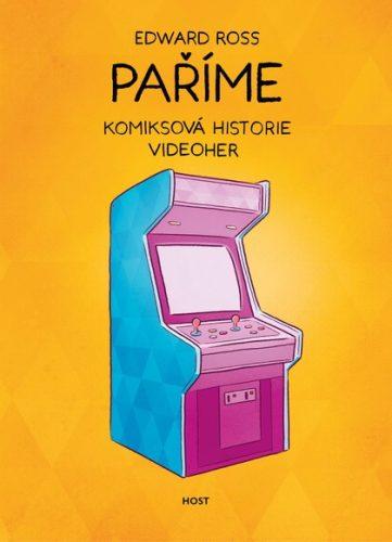 Host Paříme - Komiksová historie videoher