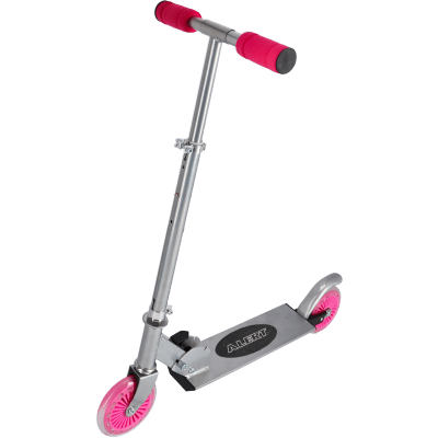 Koloběžka Aluminium růžová