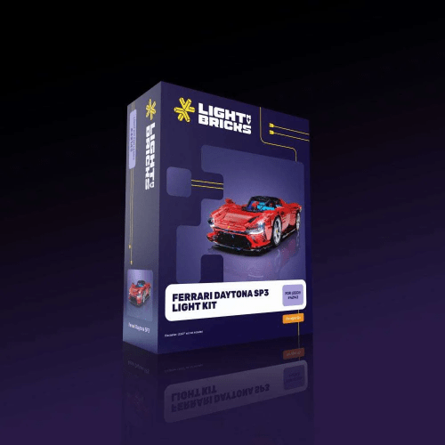 Light my Bricks Sada světel - LMB 2.0 LEGO Ferrari Daytona SP3 42143