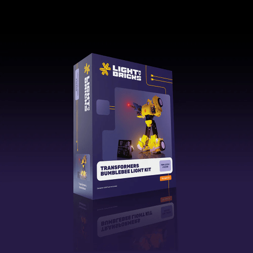 Light my Bricks Sada světel - LMB 2.0 LEGO Transformers Bumblebee 10338
