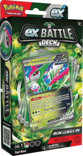 Nintendo Pokémon TCG: ex Battle Deck - Tapu Koko & Iron Leaves Varianty: Iron Leaves ex