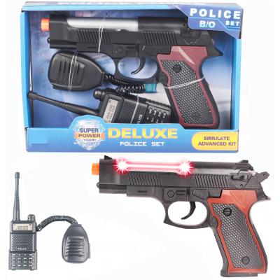 POLICIE - Pistole a vysílačka