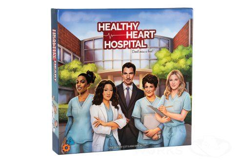 Sparkworks Healthy Heart Hospital (Third Edition) - EN