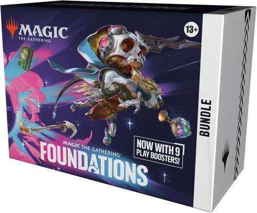 Wizards of the Coast Magic: The Gathering Foundations – Bundle