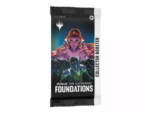 Wizards of the Coast Magic: The Gathering Foundations – Collector's Booster