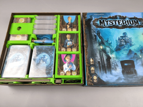 inserty.cz Insert: Mysterium + Hidden Signs + Secrets & Lies (černý