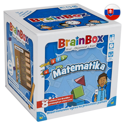 ADC Blackfire Brainbox - Matematika SK