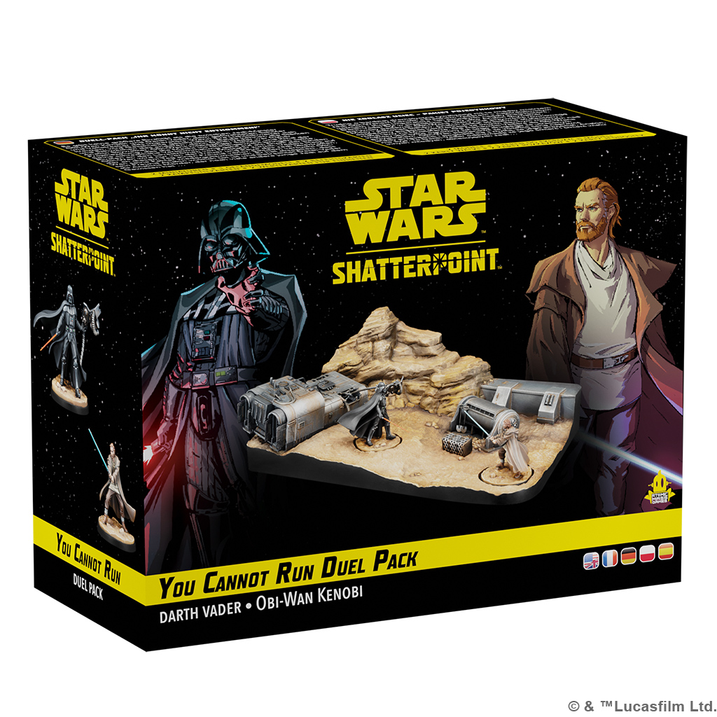 Atomic Mass Games Star Wars: Shatterpoint - You Cannot Run Duel Pack - EN/FR/DE/PL/ES