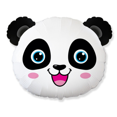 Balónek fóliový Veselá panda 60 cm