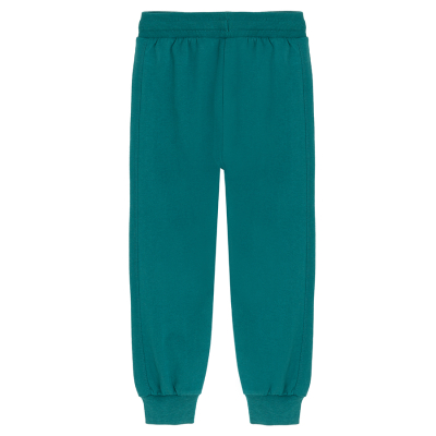 Basic sportovní kalhoty- zelené - 116 GREEN