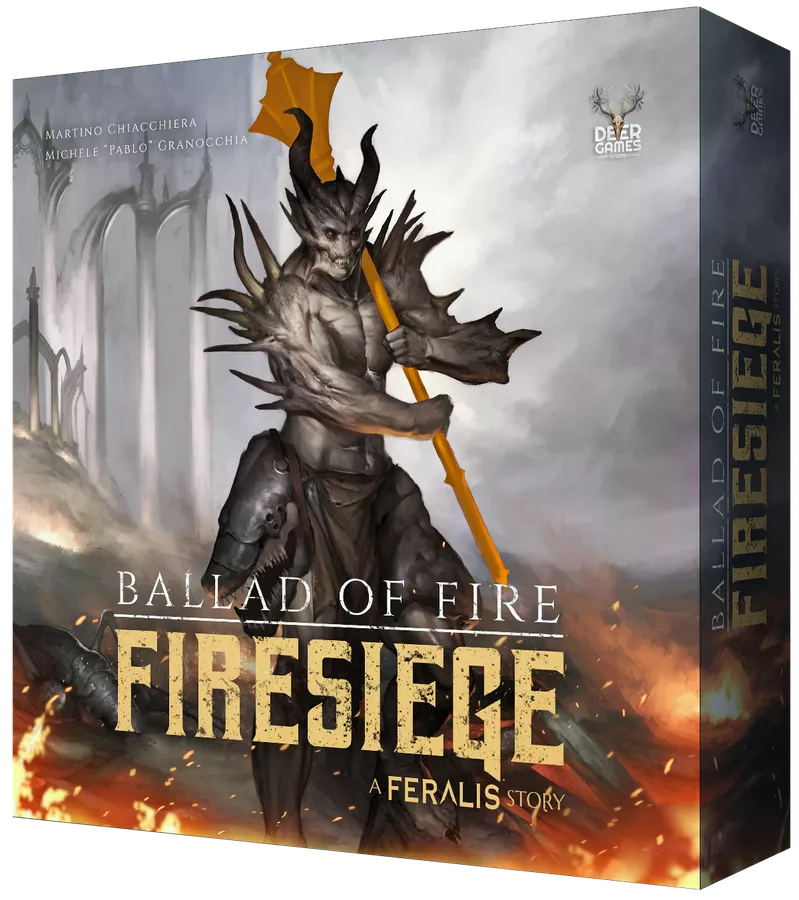 Deer Games Studio Firesiege: Ballad of Fire - EN