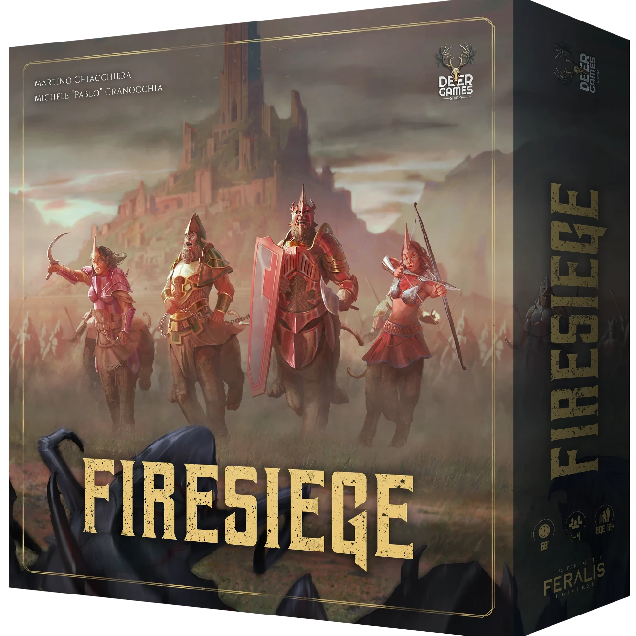 Deer Games Studio Firesiege - EN
