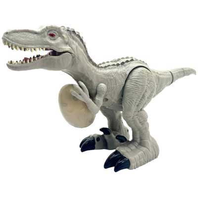 Dinosaurus Velociraptor 30 cm se světlem a zvukem
