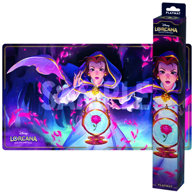 Disney Lorcana: Shimmering Skies - Playmat Mystic glimmer of Belle