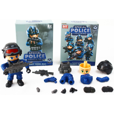 Figurky  - Speciální jednotka POLICIE  - 12 druhů