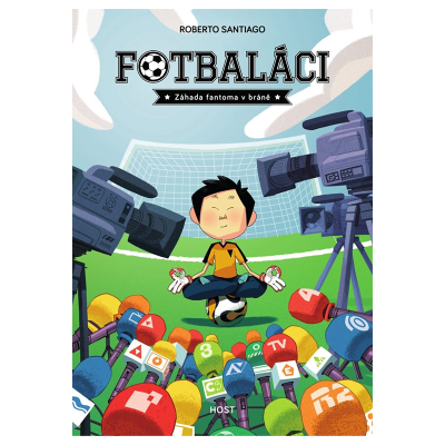 Fotbaláci 3 - Záhada fantoma v bráně