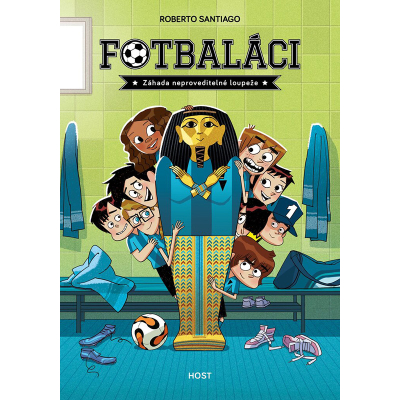 Fotbaláci 5 - Záhada neproveditelné loup