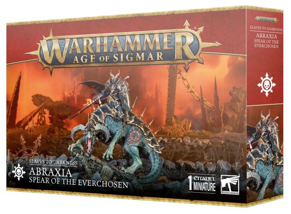 Games Workshop Age of Sigmar: Slaves to Darkness: Abraxia Spear of the Everchosen
