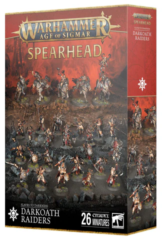 Games Workshop Age of Sigmar: Spearhead: Slaves to Darkness Darkoath Raiders