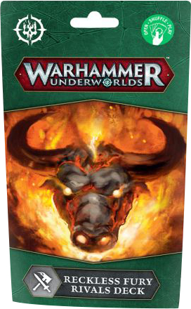 Games Workshop Rivals Deck: Reckless Fury (Warhammer Underworlds) - EN