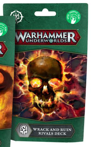 Games Workshop Rivals Deck: Wrack and Ruins (Warhammer Underworlds) - EN
