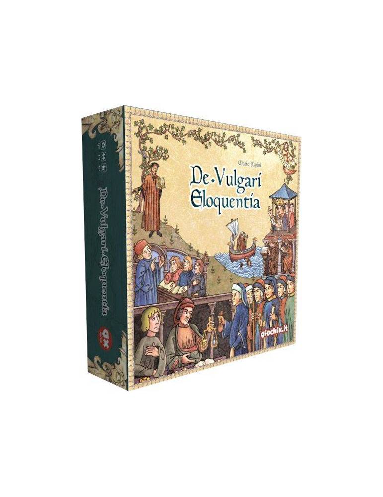 Giochix.it De Vulgari Eloquentia: Deluxe Kickstarter Edition