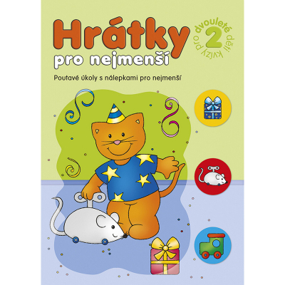 Hrátky pro dvouleté děti 2 část