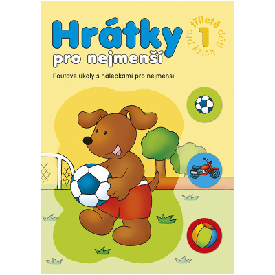 Hrátky pro tříleté děti 1 část