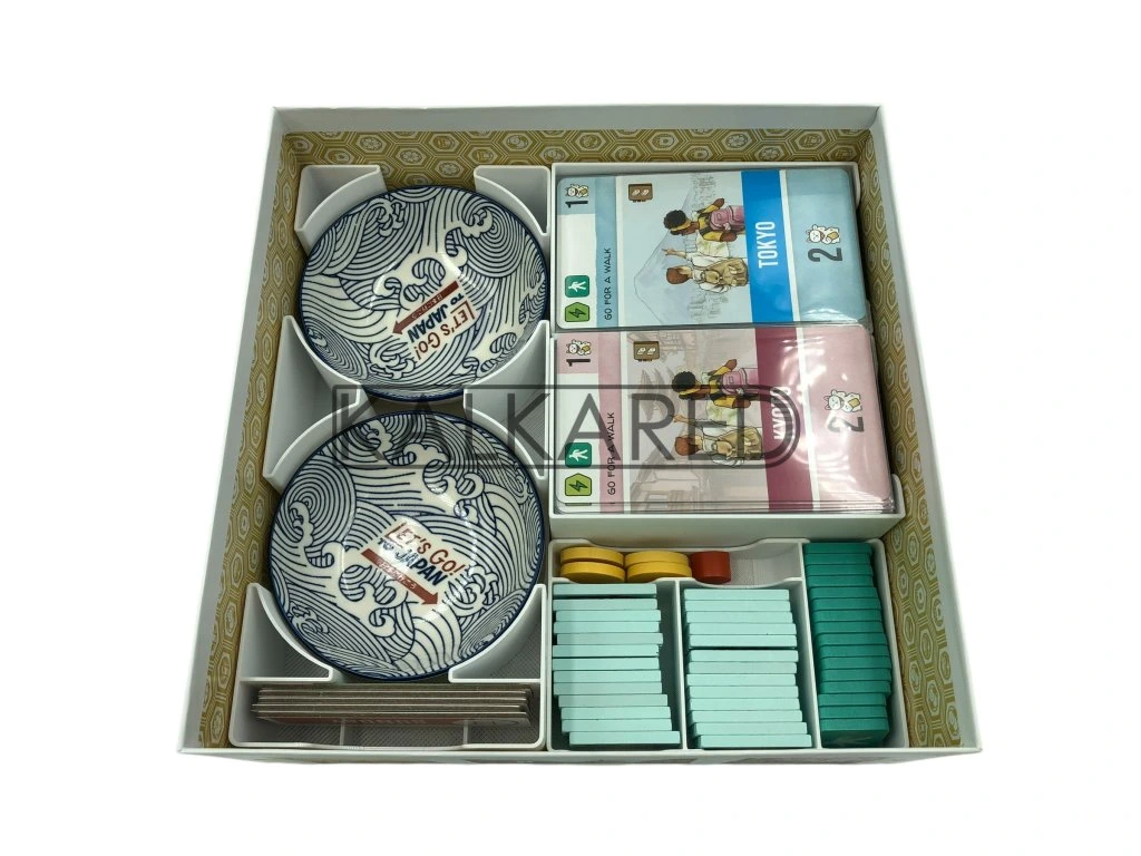 Kalkared Insert pro Let's Go! To Japan (Deluxe) Varianta: Bez misek