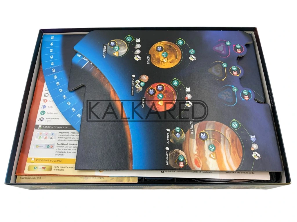 Kalkared Insert pro SETI: Search pro Extraterrestrial Intelligence (994) Insert: SETI: Pátrání po mimozemské inteligenci