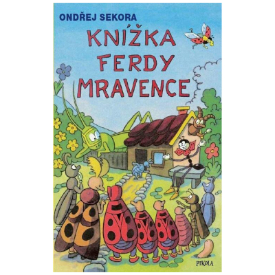 Knížka Ferdy Mravence - 2. vydání