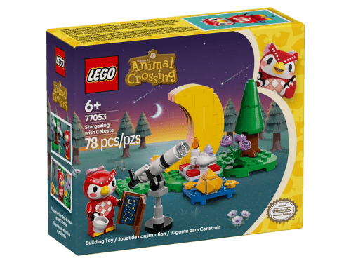 LEGO LEGO® Animal Crossing™ Pozorování hvězd s Celeste 77053