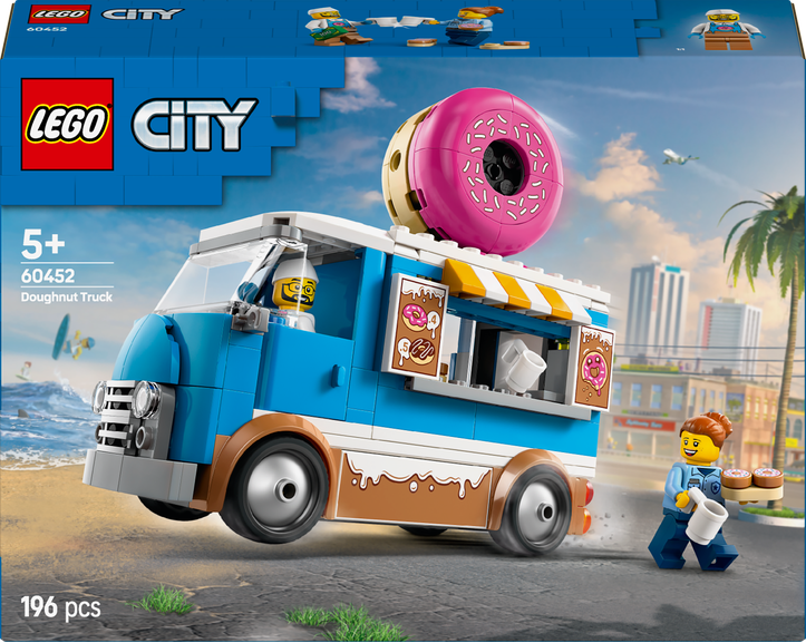 LEGO LEGO® City Truck s donuty 60452
