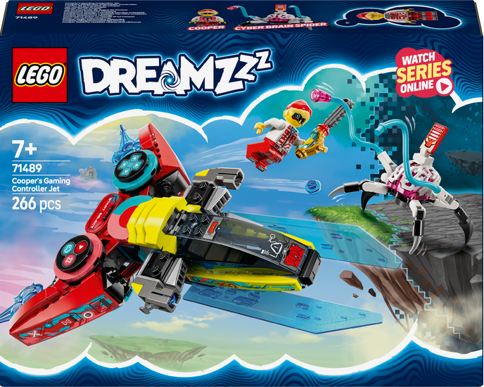 LEGO LEGO® DREAMZzz™ Cooperovo letadlo v podobě herního ovladače 71489