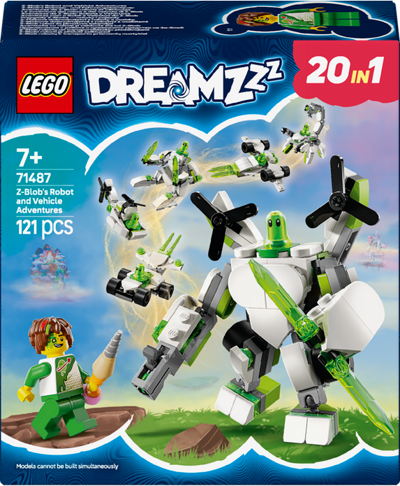 LEGO LEGO® DREAMZzz™ Z-Flekova dobrodružství s roboty a vozidly 71487