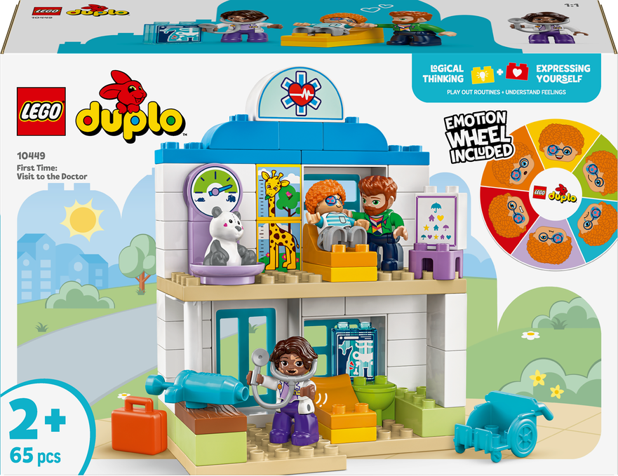 LEGO LEGO® DUPLO® Disney První návštěva u lékaře 10449