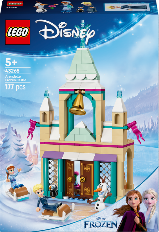 LEGO LEGO® Disney Hrad Arendelle z filmu Ledové království 43265