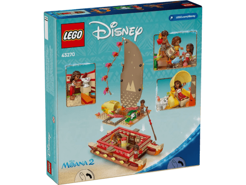 LEGO LEGO® Disney Princess Vaiana a dobrodružství na kánoi 43270
