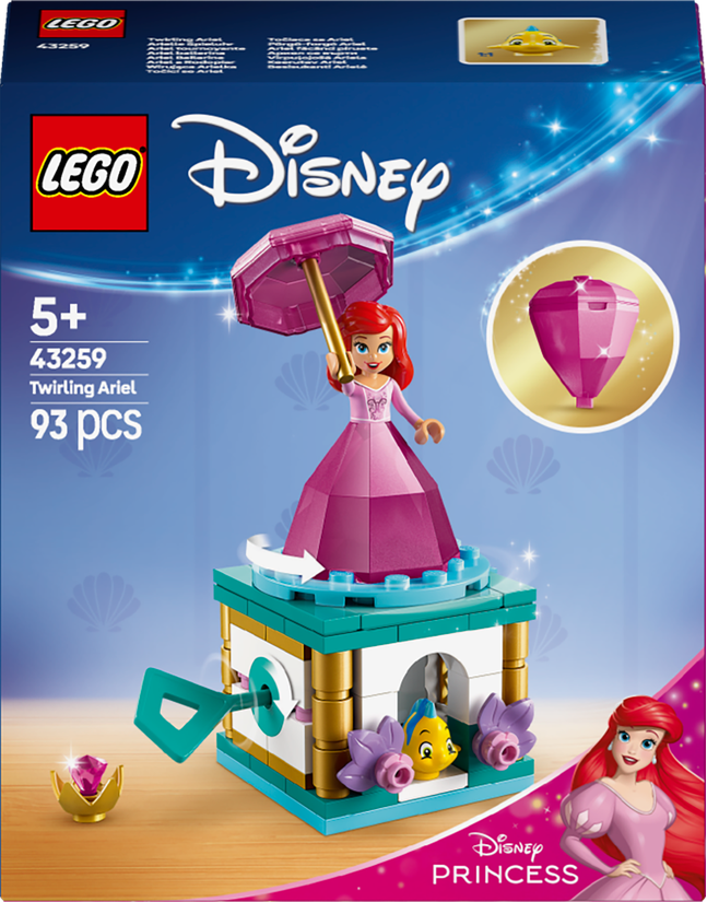 LEGO LEGO® Disney Točící se Ariel 43259